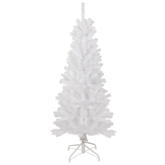 4.5Ft Unlit White Georgian Pine Pencil Artificial Christmas Tree By Northlight | 4.5 ft | Michaels®